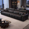 leather sofa