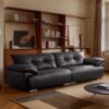 Cloud sofa Lazy style Italy retro living room straight sofa - Image 6