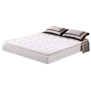 King Mattress For Hilton Hotel latex mattress quiet independent spring chain hotel apartment