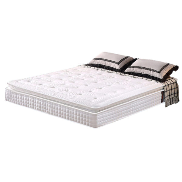 King Mattress For Hilton Hotel latex mattress quiet independent spring chain hotel apartment